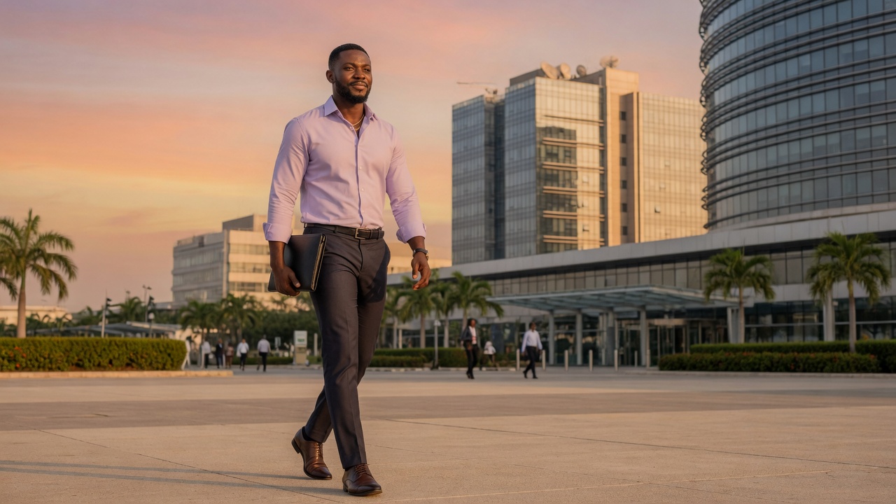 Corporate diagnostics lounge Accra