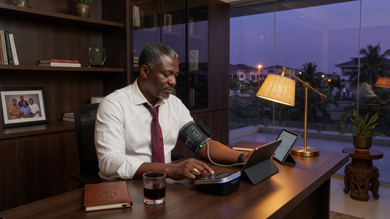 Executive biometric monitoring